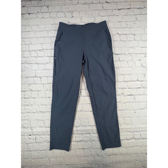 Mountain Hardwear Pants - Mountain Hardwear Dynama Ankle Pants Women XS Blue Excellent Stretch Hiking